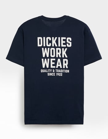 DICKIES Quality & Tradition Mens Tee Primary Image