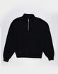 RSQ Mens Quarter Zip Oversized Sweatshirt image number 5