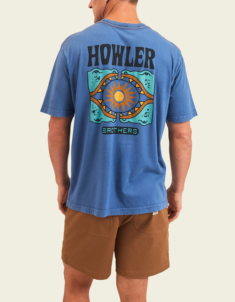 HOWLER BROTHERS Sun Drinker Mens Pocket Tee image number 2