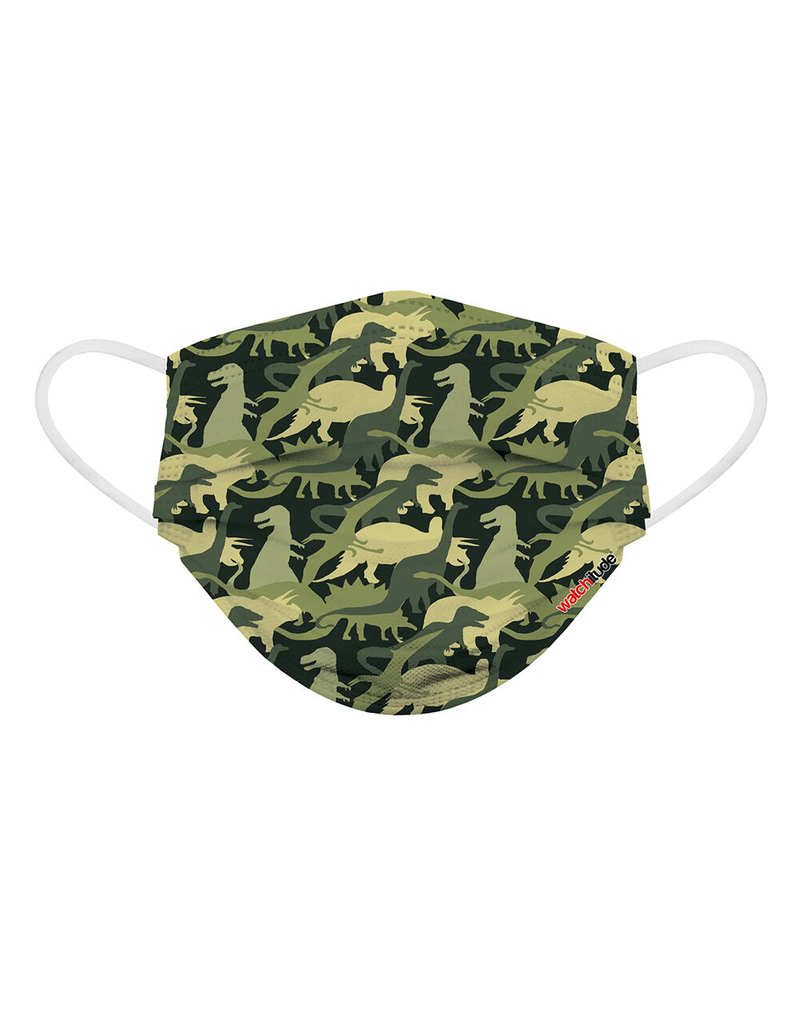 6 Pack Shark/Dinosaur Kids Fashion Face Masks image number 2