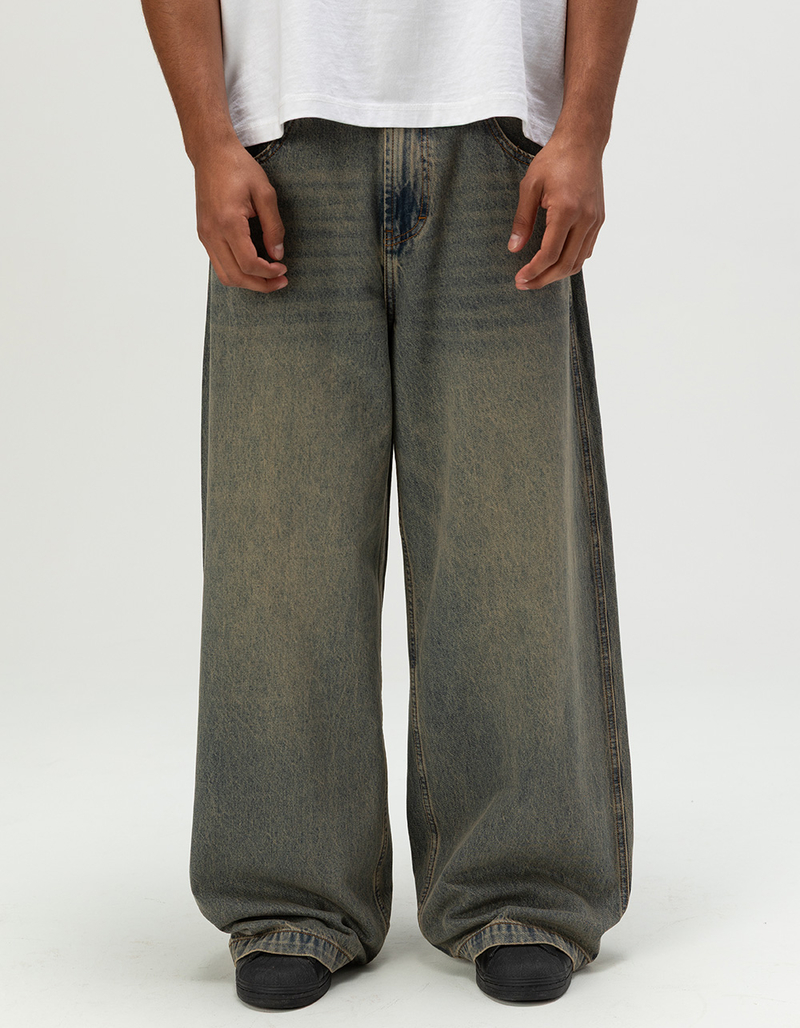 RSQ Mens Ultra Baggy Jeans image number 1