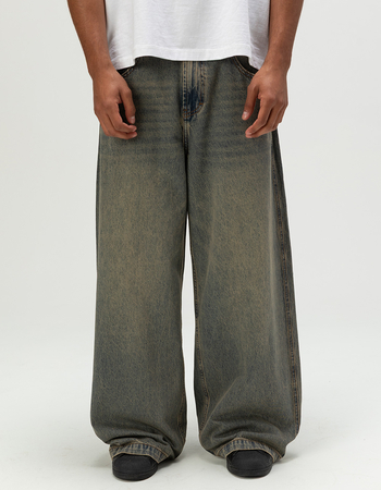 RSQ Mens Ultra Baggy Jeans Alternative Image