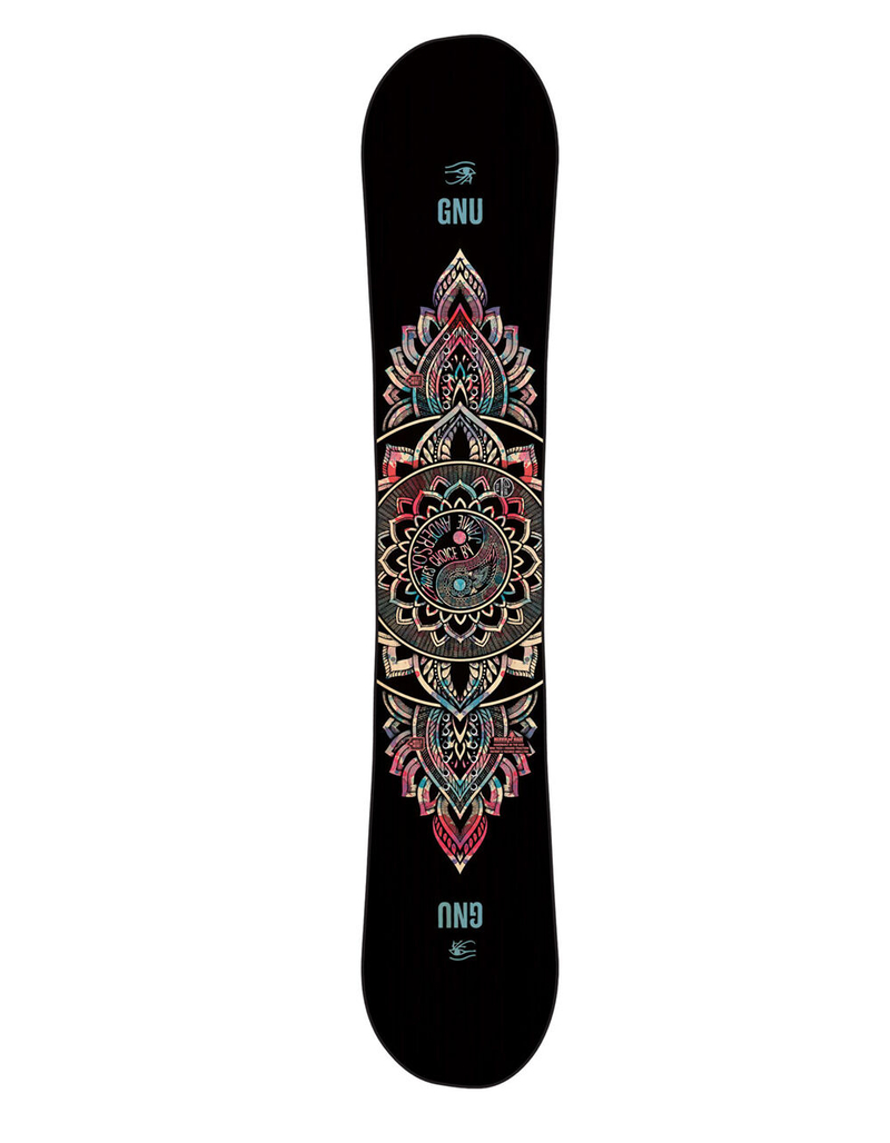 GNU Ladies Choice Snowboard image number 1
