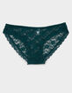 FULL TILT Allover Lace Bikini Panties image number 2