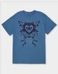 BUTTERFLY Heart Script Unisex Tee image number 1
