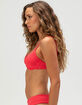 VOLCOM Blossom Texture Underwire Bikini Top image number 3