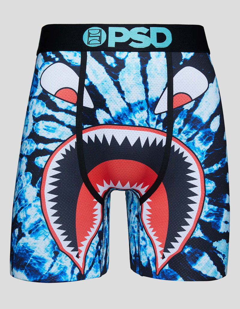 PSD Warface Ocean Spiral Mens Boxer Briefs image number 1