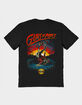 GUNS N' ROSES Skate Skeleton Unisex Tee image number 1