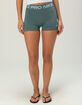 NIKE Pro Womens Mid Rise 3" Compression Shorts image number 2