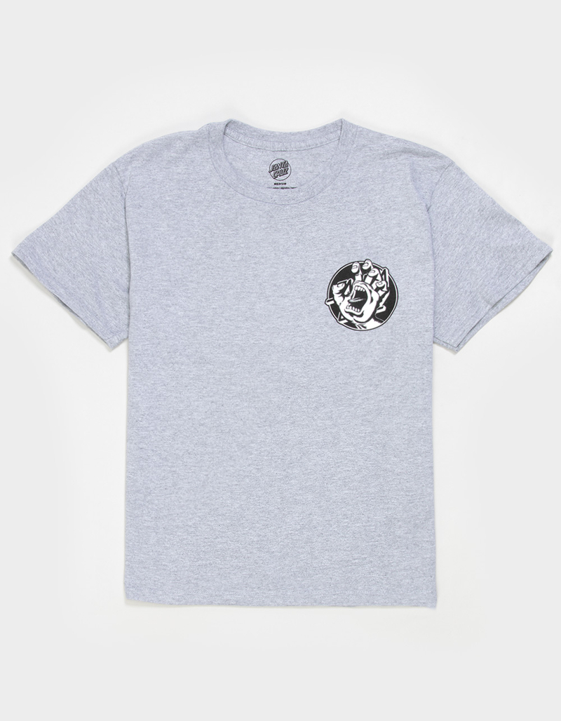 SANTA CRUZ Hand Dot Boys Tee image number 1