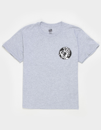 SANTA CRUZ Hand Dot Boys Tee Alternative Image
