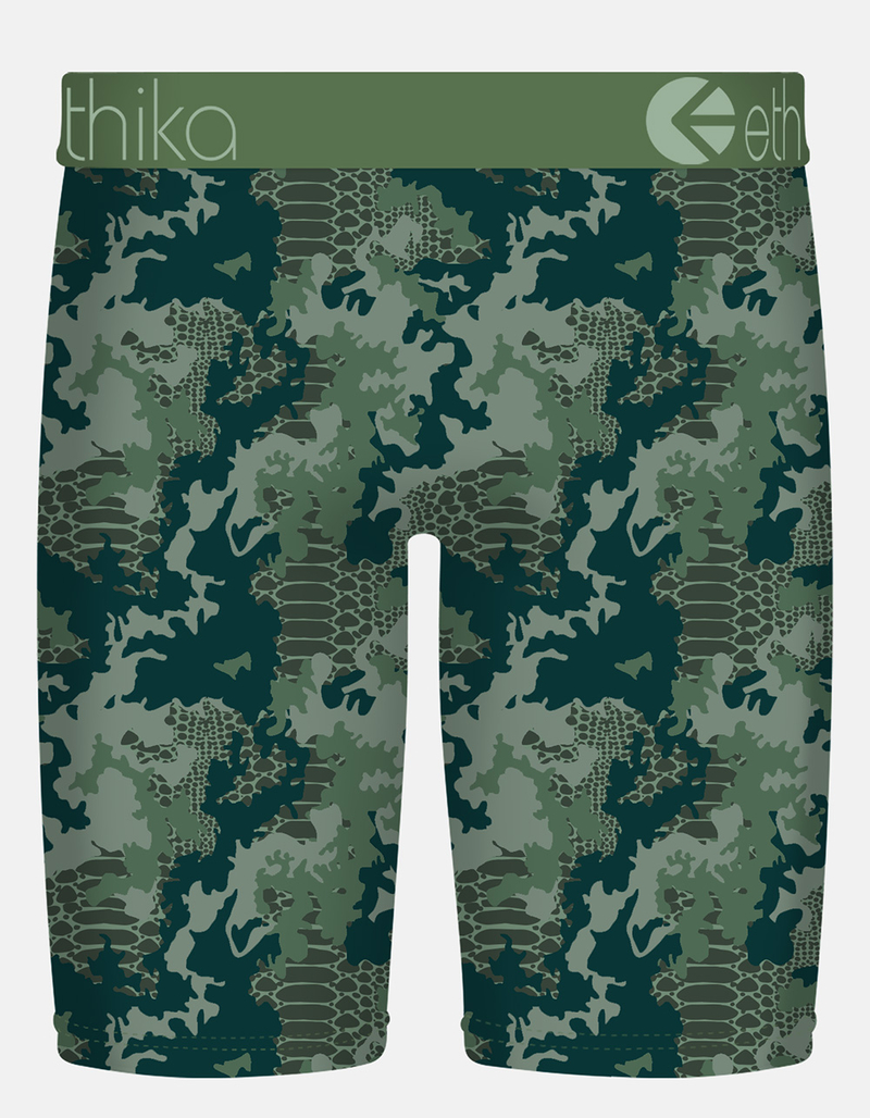 ETHIKA Fang Map Staple Mens Boxer Briefs image number 1