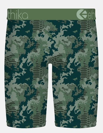 ETHIKA Fang Map Staple Mens Boxer Briefs Alternative Image
