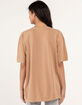 PROJECT SOCIAL T Stay Grounded Womens Oversized Tee image number 3