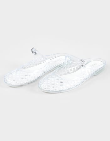 FULL TILT Posie Mary Jane Womens Jelly Mules Alternative Image