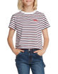 DICKIES Stripe Crop Girls Baby Tee image number 3