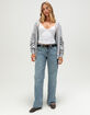 LEVI'S Superlow Womens Loose Jeans - Twisted Vibe image number 1