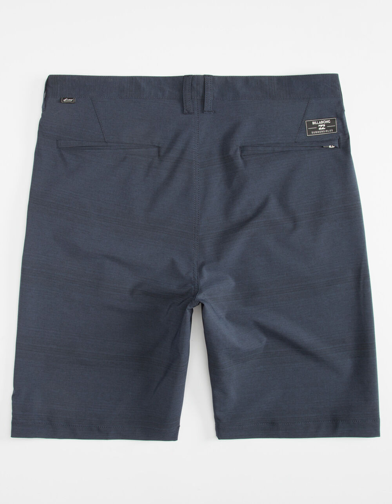 BILLABONG Crossfire X Stripe Mens Hybrid Shorts image number 1