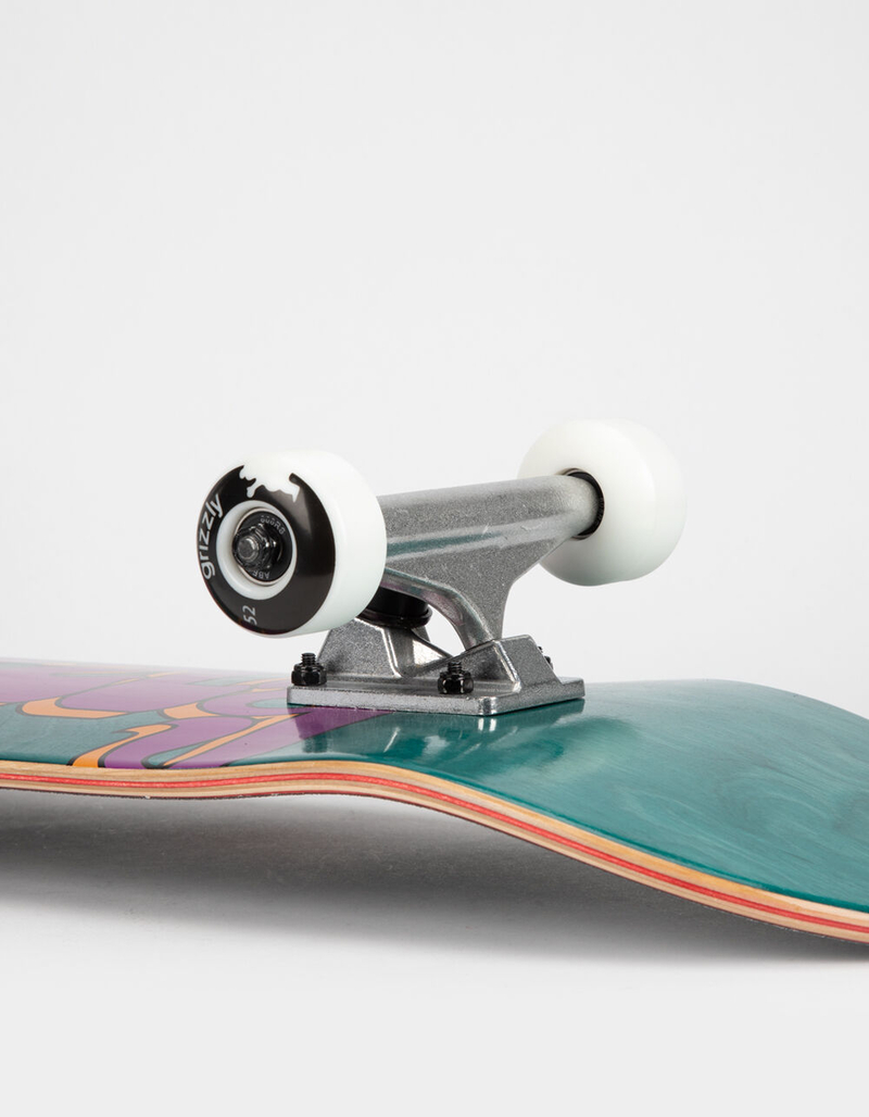 GRIZZLY Stage Dive 7.88" Complete Skateboard image number 2