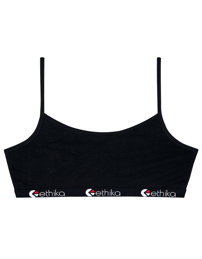 ETHIKA The Black Solid PullOver Bra image number 2