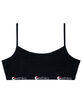 ETHIKA The Black Solid PullOver Bra image number 3