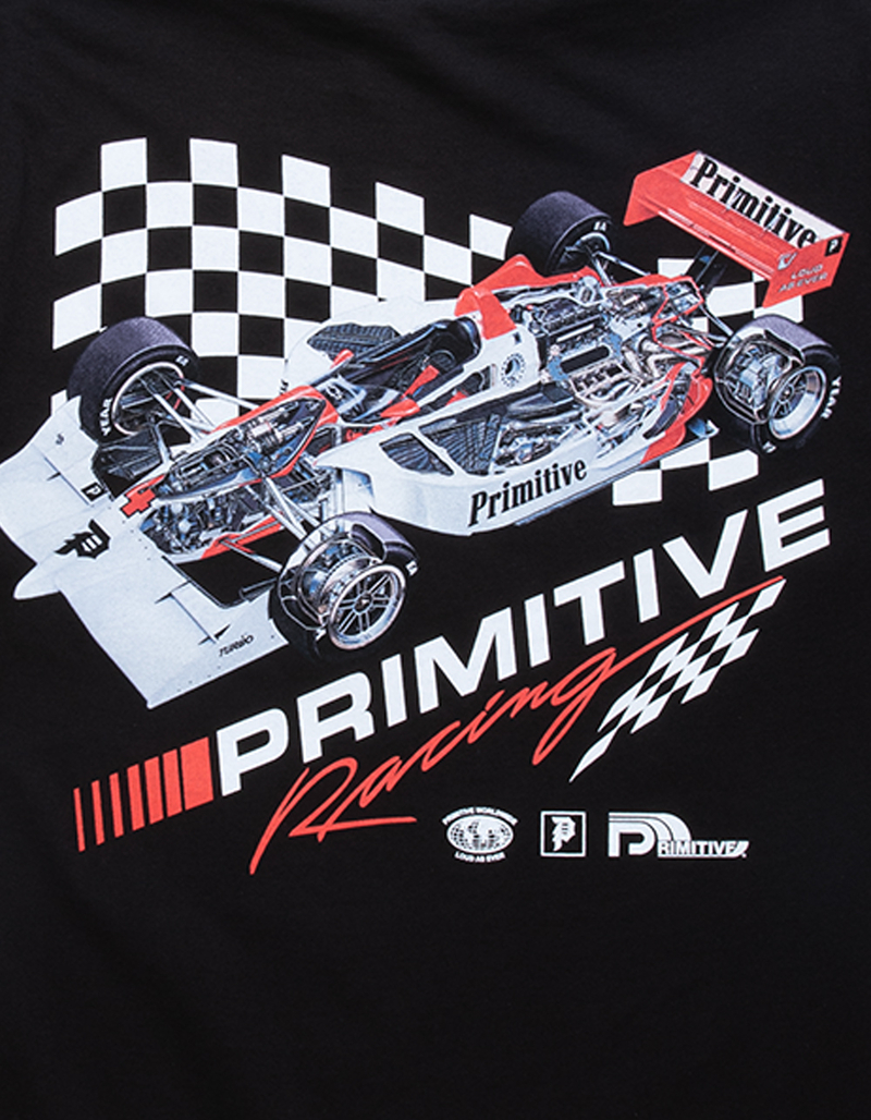 PRIMITVE Pole Position Mens Tee image number 2