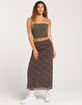 TILLYS Seamless Textured Lace Womens Tube Top image number 4
