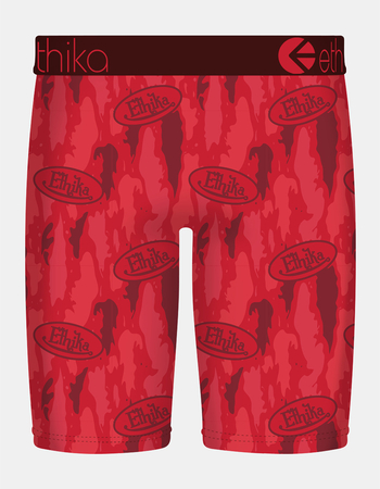 ETHIKA Hawt Staple Mens Boxer Briefs Alternative Image