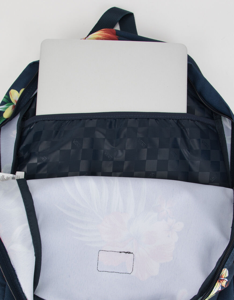 VANS Old Skool III Trap Floral Backpack image number 3