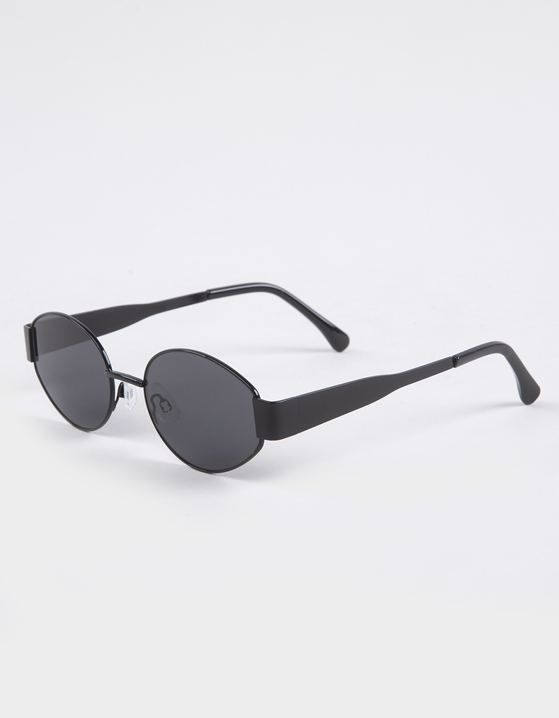 RSQ Oval Metal Sunglasses image number 0