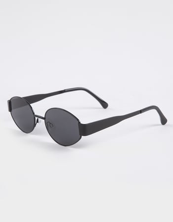 RSQ Oval Metal Sunglasses Primary Image