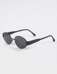 RSQ Oval Metal Sunglasses image number 1
