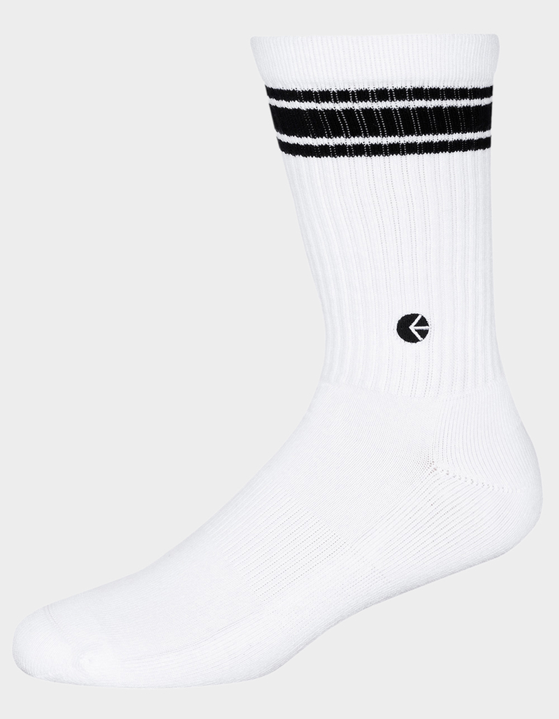 ETHIKA Stripe Mens Crew Socks image number 0