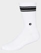 ETHIKA Stripe Mens Crew Socks image number 1