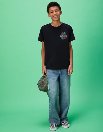 RSQ Boys Embroidered Extra Baggy Jeans Primary Image