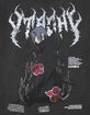 CVLA x Naruto Itachi Mens Boxy Tee image number 3