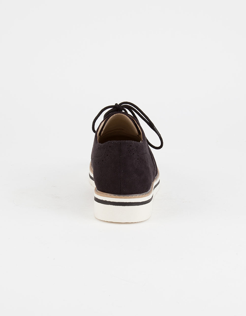 SODA White Bottom Womens Oxford Shoes image number 4