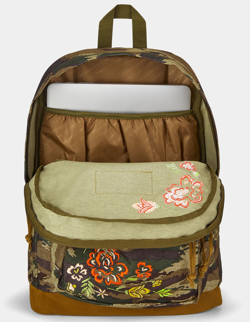 JANSPORT Right Pack Expressions Power Flower Backpack image number 3