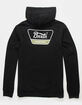 BRIXTON Linwood Mens Hoodie image number 1