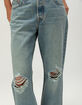 LEVI'S Premium 501 90's Womens Jeans - Plan To Stay image number 5