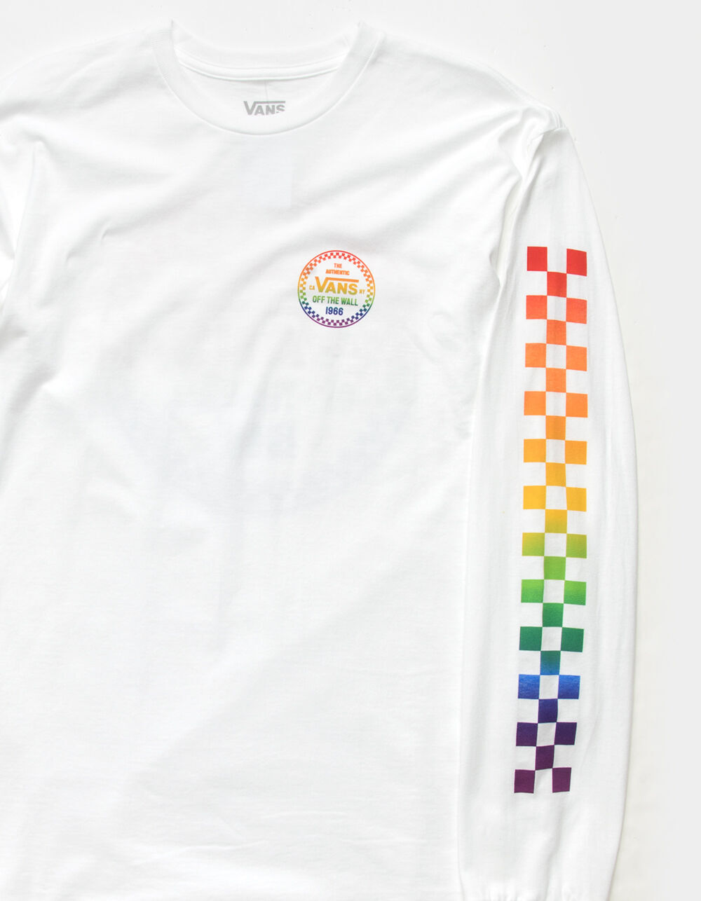 VANS x Pride Checker 66 Mens T-Shirt 