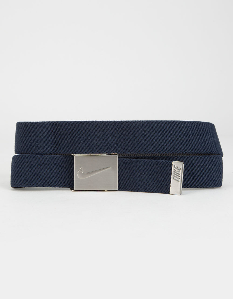 NIKE Essential Navy Web Belt image number 0