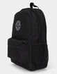 BRIXTON Crest Black Backpack image number 2