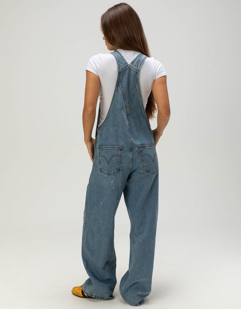 LEVI'S Premium Baggy Womens Overalls - Hi And Welcome image number 2