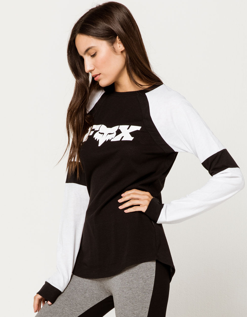 FOX All Time Long Sleeve Womens Tee image number 1