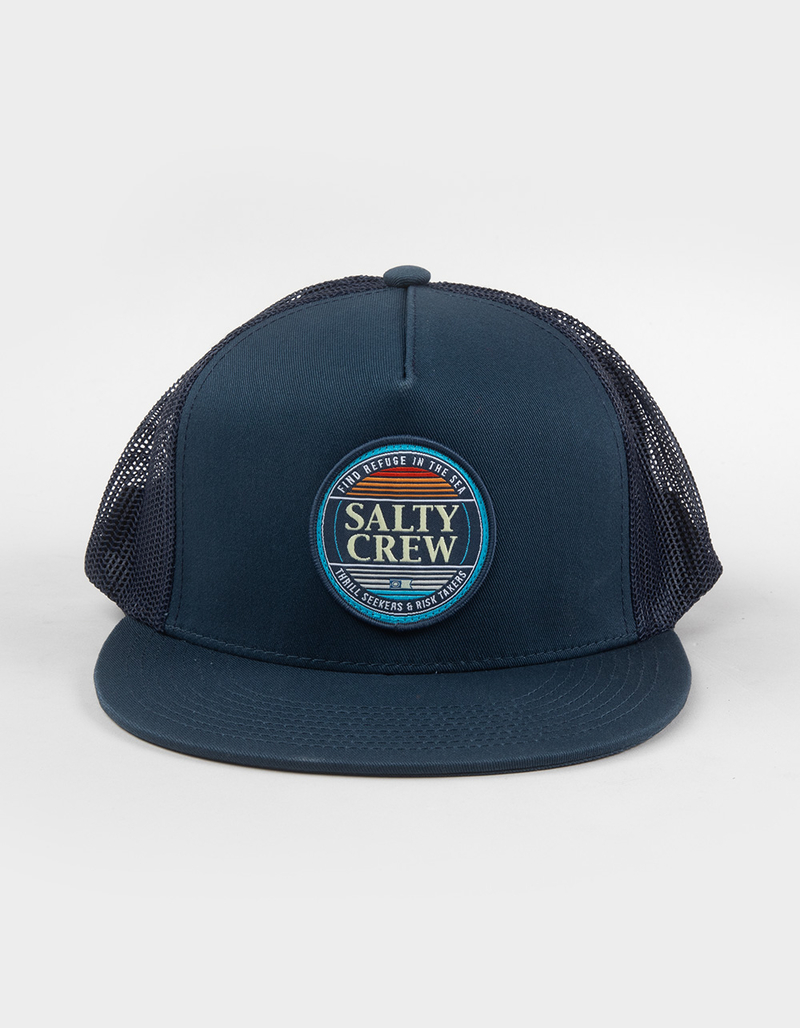 SALTY CREW Simple Fade Trucker Hat image number 1
