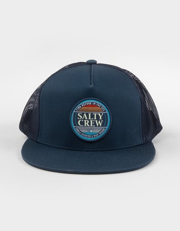 SALTY CREW Simple Fade Trucker Hat Alternative Image