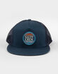 SALTY CREW Simple Fade Trucker Hat image number 2