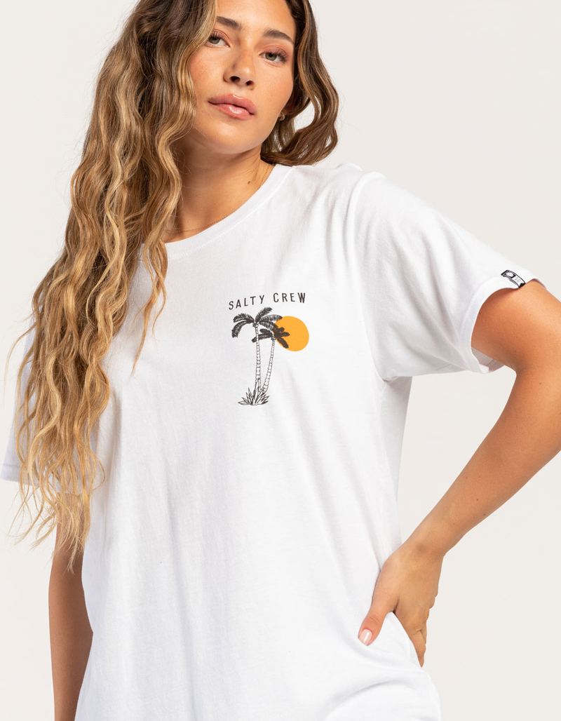 SALTY CREW The Good Life Womens Boyfriend Tee image number 1