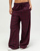 FULL TILT Womens Pajama Pants image number 2